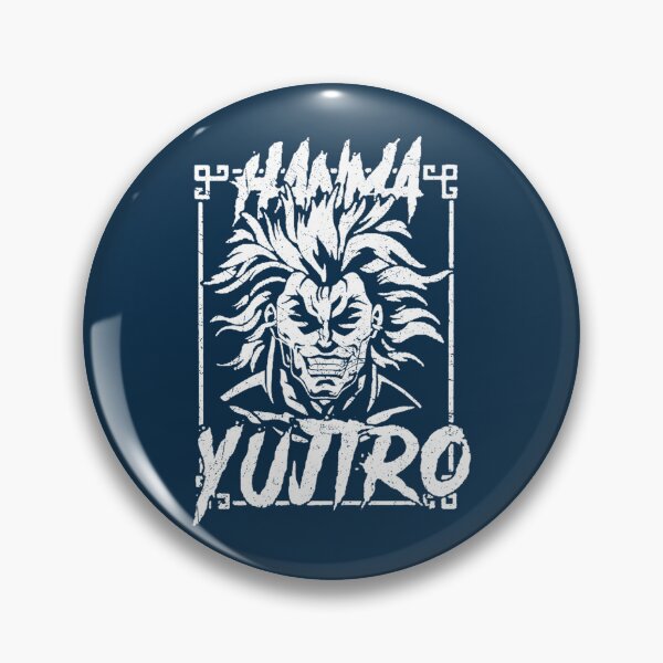 Item preview, Yujiro Hanma White Demon Face designed and sold by KinleeBarr.