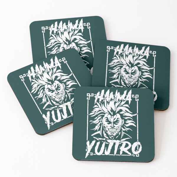 Item preview, Yujiro Hanma White Demon Face designed and sold by KinleeBarr.
