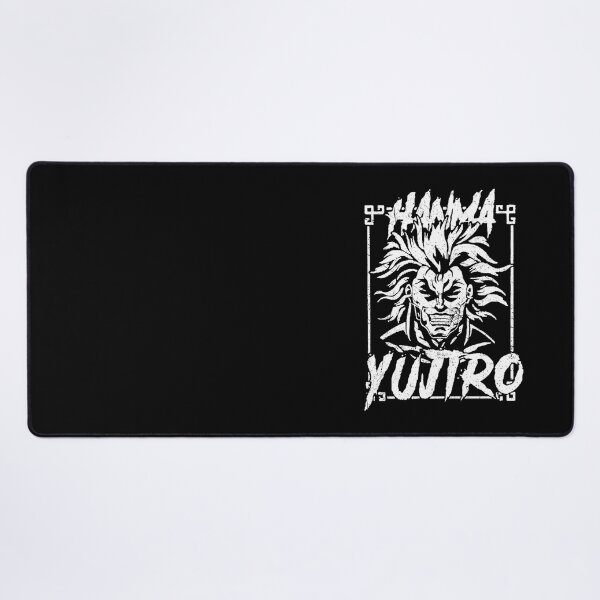 Item preview, Yujiro Hanma White Demon Face designed and sold by KinleeBarr.
