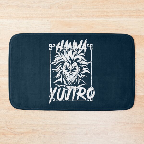 Item preview, Yujiro Hanma White Demon Face designed and sold by KinleeBarr.