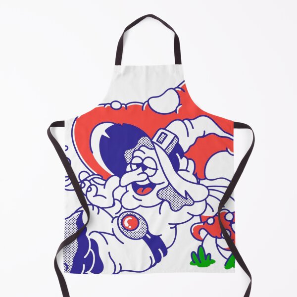 Item preview, Giant Mushroom Surreal Psychedelic Cartoon designed and sold by karyosagumo.