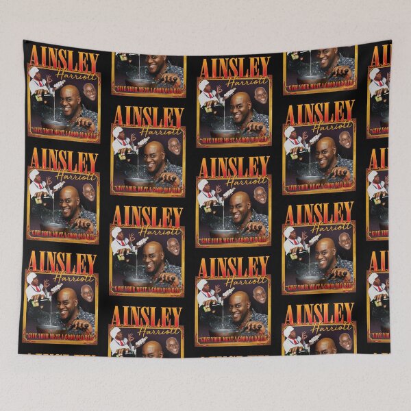 Item preview, Ainsley Harriott Give Your Meat A Good Old Rub designed and sold by Love-bloock.
