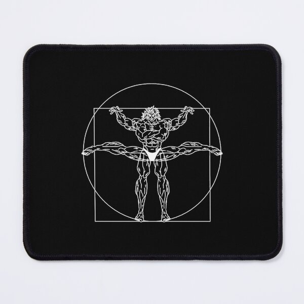 Item preview, Yujiro Vitruvian Man Demon Back designed and sold by KinleeBarr.