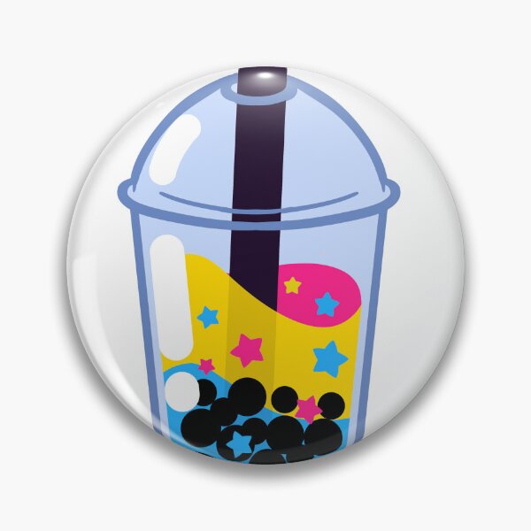 Item preview, Pansexual Pride Boba designed and sold by YankeyDoodles.