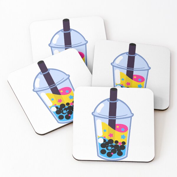 Item preview, Pansexual Pride Boba designed and sold by YankeyDoodles.
