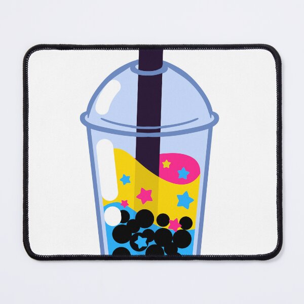 Item preview, Pansexual Pride Boba designed and sold by YankeyDoodles.