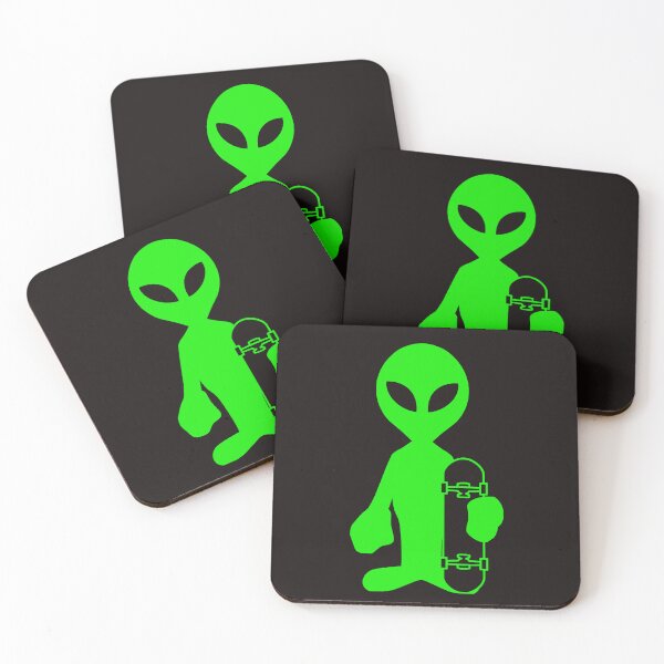 Artikelvorschau, Skateboarding Alien entworfen und verkauft von Area52FL.