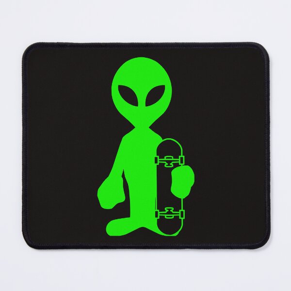 Item preview, Skateboarding Alien designed and sold by Area52FL.