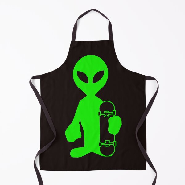 Item preview, Skateboarding Alien designed and sold by Area52FL.