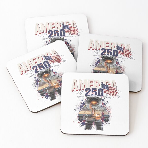 Item preview, America 250 Cape Canaveral T-Shirt | Astronaut Rocket Launch Patriotic 1776-2026 Tee v1 designed and sold by DarylWelsh2024.