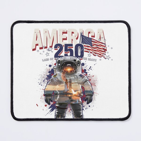 Item preview, America 250 Cape Canaveral T-Shirt | Astronaut Rocket Launch Patriotic 1776-2026 Tee v1 designed and sold by DarylWelsh2024.