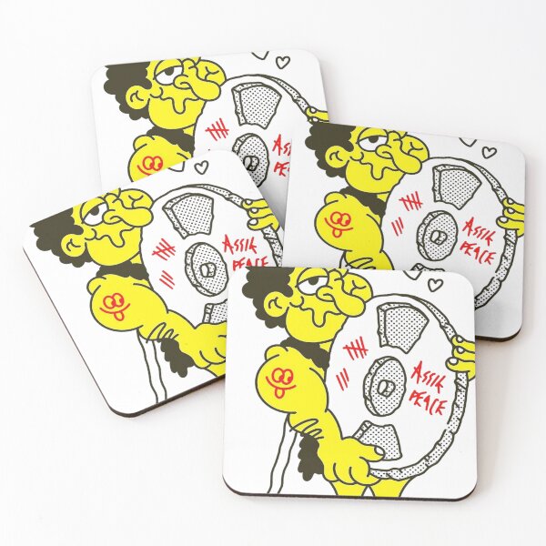 Item preview, Lovesick Smiley Face Weird Cute Cartoon designed and sold by karyosagumo.