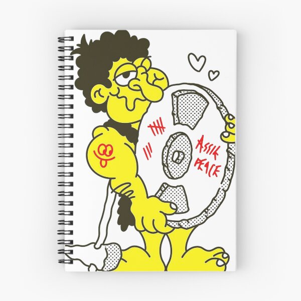 Item preview, Lovesick Smiley Face Weird Cute Cartoon designed and sold by karyosagumo.
