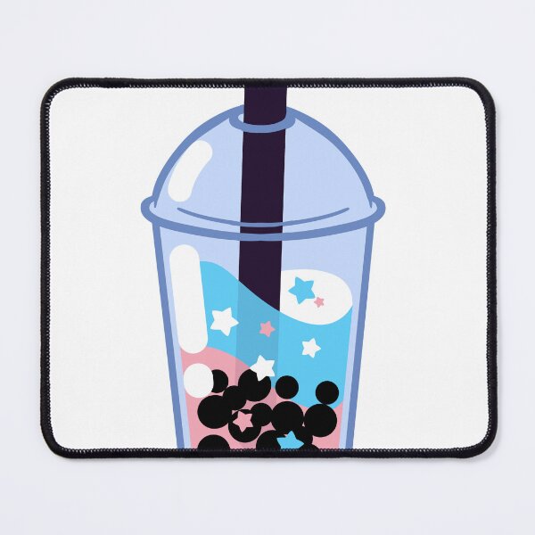 Item preview, Transgender Pride Boba designed and sold by YankeyDoodles.