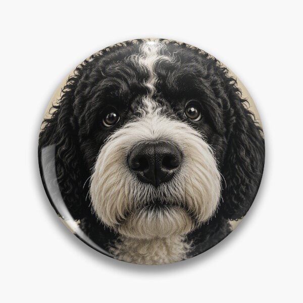 Item preview, Portuguese water Dog: Personal Space is a Suggestion designed and sold by PWD-Art-And-Graphics.