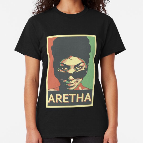 Aretha Franklin Shades Classic T-Shirt