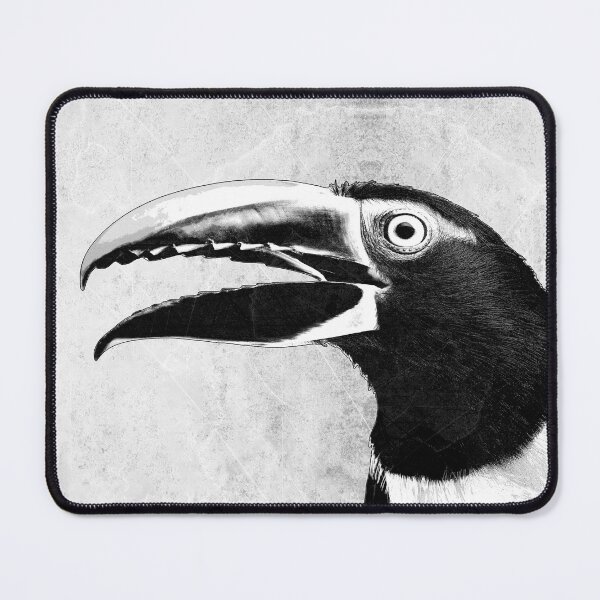Item preview, Aracari Toucan With Open Serrated Bill designed and sold by Ghoul Enterprises.