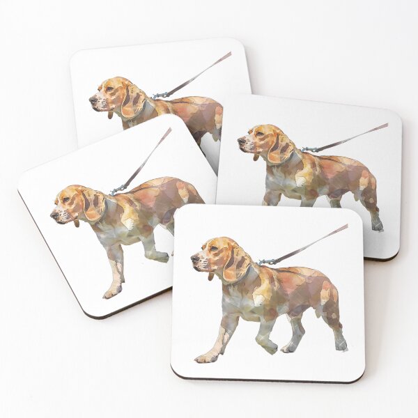 Item preview, Beagle Dog | Cute Puppy Aesthetic Art designed and sold by Mandayartstudio.