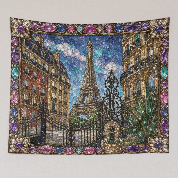 Item preview, Parisian Splendor Sparkling Gemstone Dream  designed and sold by CaseyMichelleArt.