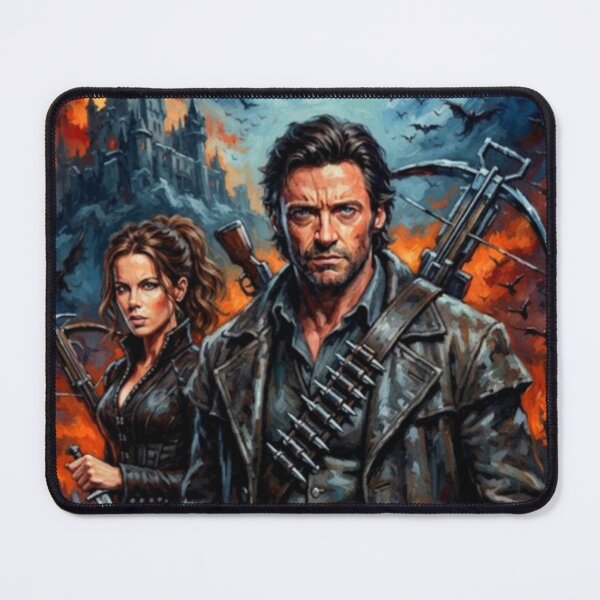 Item preview, Van Helsing Monster Hunter Fine Art Tribute designed and sold by Art's Diner.
