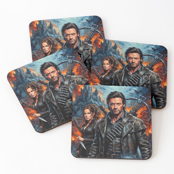 Item preview, Van Helsing Monster Hunter Fine Art Tribute designed and sold by Art's Diner.