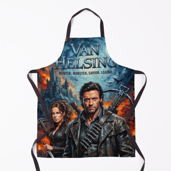 Item preview, Van Helsing Monster Hunter Fine Art Tribute designed and sold by Art's Diner.