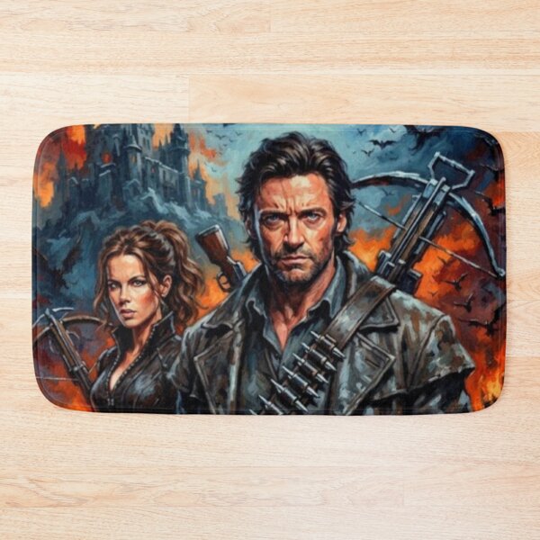 Item preview, Van Helsing Monster Hunter Fine Art Tribute designed and sold by Art's Diner.