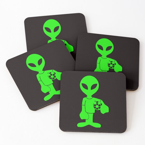 Item preview, Soccer Alien designed and sold by Area52FL.