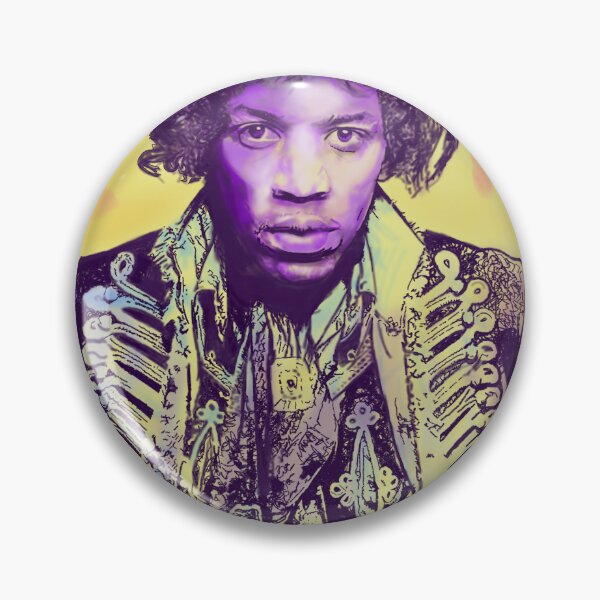 Item preview, Psychedelic Electric Guitar Portrait | Retro Rock Digital Painting designed and sold by Deathcocoshots.