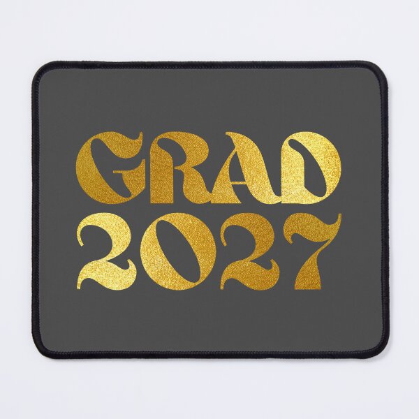 Item preview, Class of 2027 Senior Graduation 2027 Gold Look Back to School Typography Gift designed and sold by Artycom.