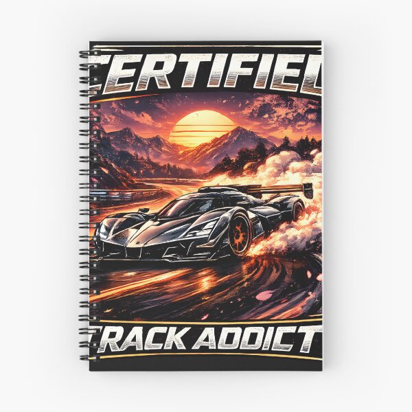 Item preview, Certified Track Addict Vintage GT Drift Racing Car Sunset Motorsport Design designed and sold by boutkhilnl.