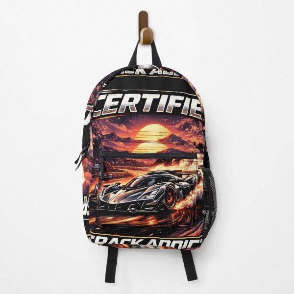 Item preview, Certified Track Addict Vintage GT Drift Racing Car Sunset Motorsport Design designed and sold by boutkhilnl.