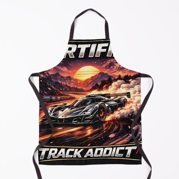 Item preview, Certified Track Addict Vintage GT Drift Racing Car Sunset Motorsport Design designed and sold by boutkhilnl.