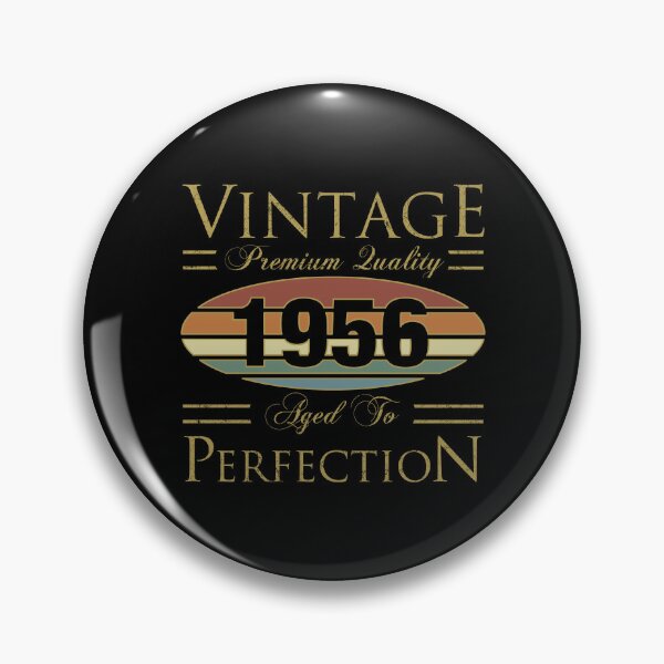 Item preview, Vintage 1956 70th Birthday designed and sold by thepixelgarden.