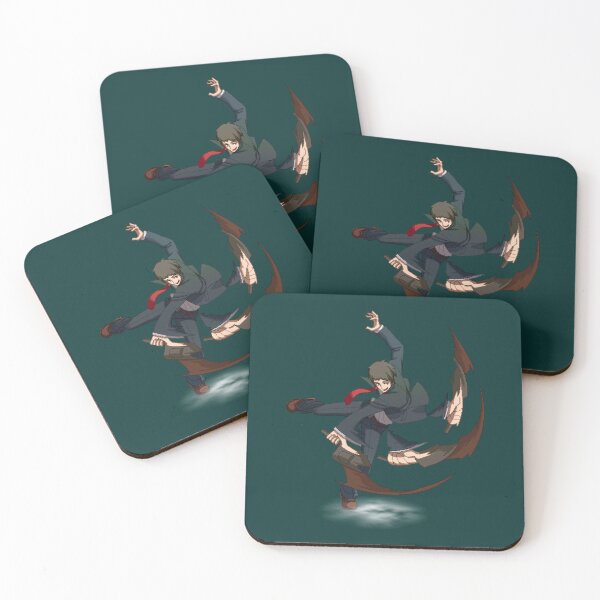Item preview, Tohru Adachi Rising Kick Print designed and sold by KinleeBarr.