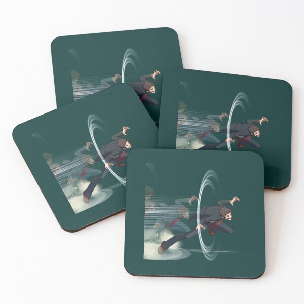Item preview, Tohru Adachi Spin Slash Print designed and sold by KinleeBarr.