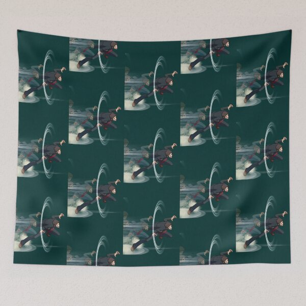 Item preview, Tohru Adachi Spin Slash Print designed and sold by KinleeBarr.