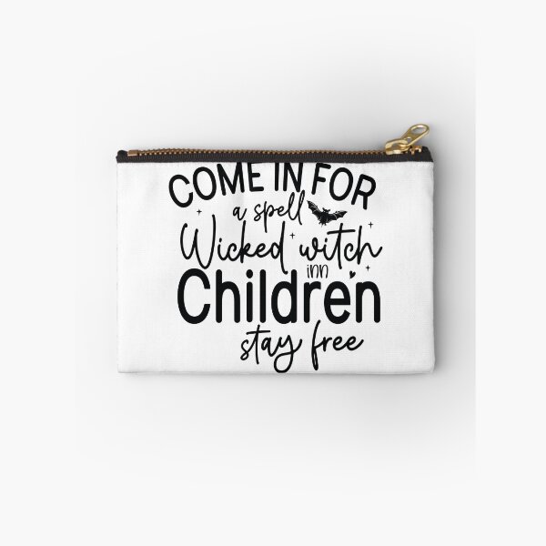 Item preview, Come In For A Spell Wicked Witch Inn Children Stay Free - Autumn Halloween Vibes Quotes Retro Gift designed and sold by FuzionRaptor.