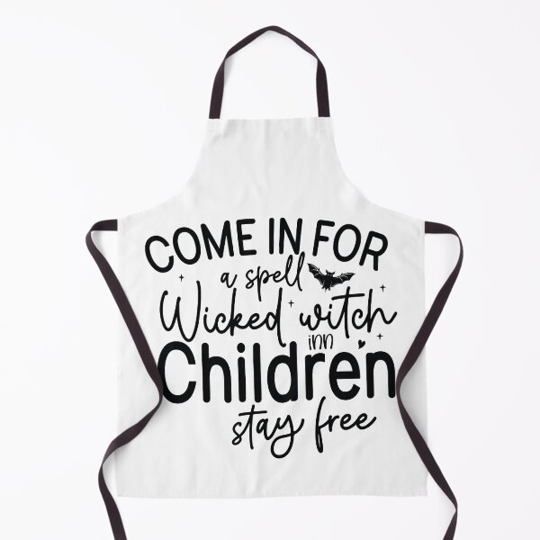 Item preview, Come In For A Spell Wicked Witch Inn Children Stay Free - Autumn Halloween Vibes Quotes Retro Gift designed and sold by FuzionRaptor.
