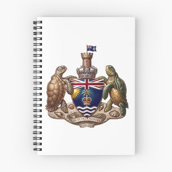Item preview, Coat of arms British Indian Ocean Territory designed and sold by tony4urban.