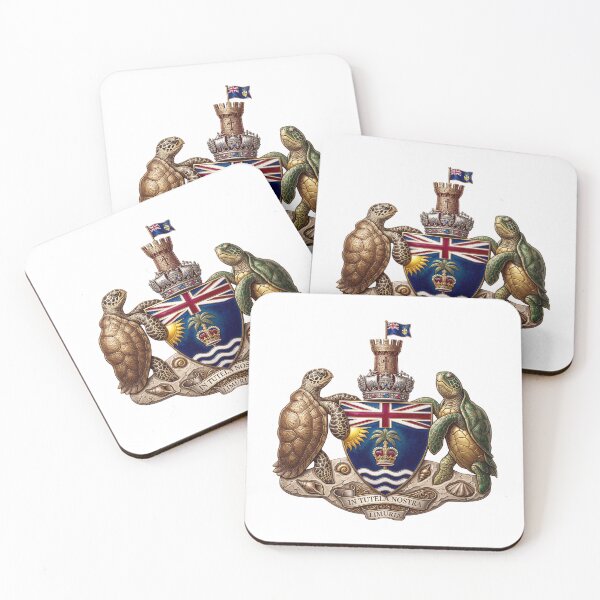 Item preview, Coat of arms British Indian Ocean Territory designed and sold by tony4urban.