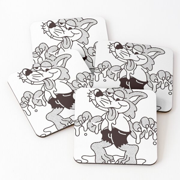 Item preview, Melting Werewolf Cartoon designed and sold by karyosagumo.