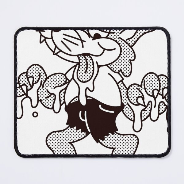 Item preview, Melting Werewolf Cartoon designed and sold by karyosagumo.