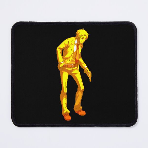 Item preview, Tohru Adachi Yellow Suit Top designed and sold by KinleeBarr.