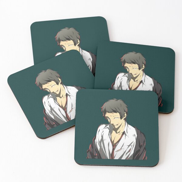 Item preview, Unbuttoned Suit Adachi Portrait Print designed and sold by KinleeBarr.