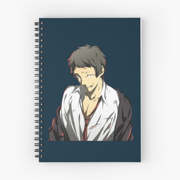 Item preview, Unbuttoned Suit Adachi Portrait Print designed and sold by KinleeBarr.