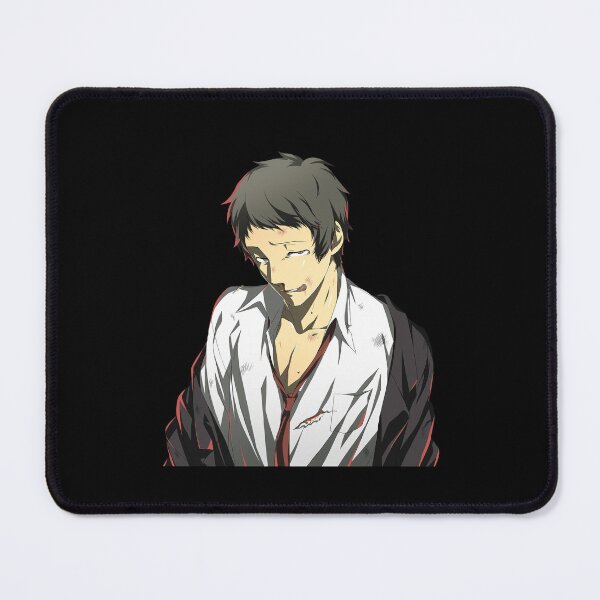Item preview, Unbuttoned Suit Adachi Portrait Print designed and sold by KinleeBarr.