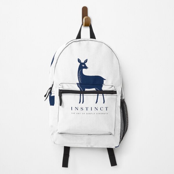 Item preview, Minimalist Doe Deer Instinct Line Art Wellness Logo Design designed and sold by Panom Suavichien.