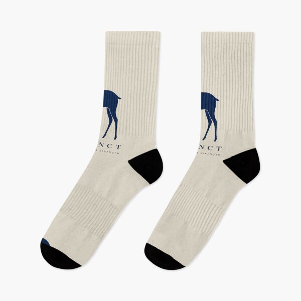 Item preview, Minimalist Doe Deer Instinct Line Art Wellness Logo Design designed and sold by Panom Suavichien.