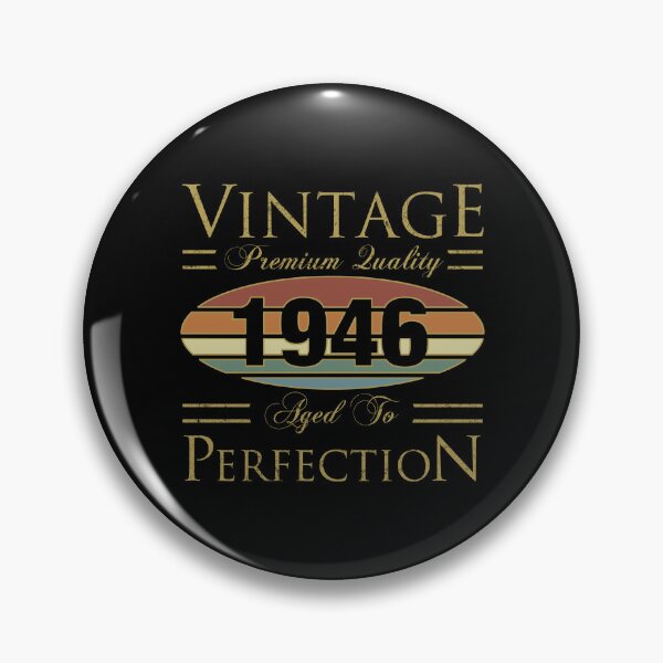 Item preview, Vintage 1946 80th Birthday designed and sold by thepixelgarden.